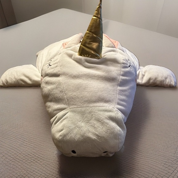 Pillowfort Unicorn X-LARGE Jumbo Plush GUC - Picture 3 of 9